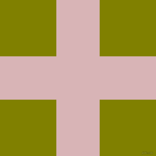 checkered chequered horizontal vertical lines, 140 pixel lines width, 364 pixel square size, Pink Flare and Olive plaid checkered seamless tileable
