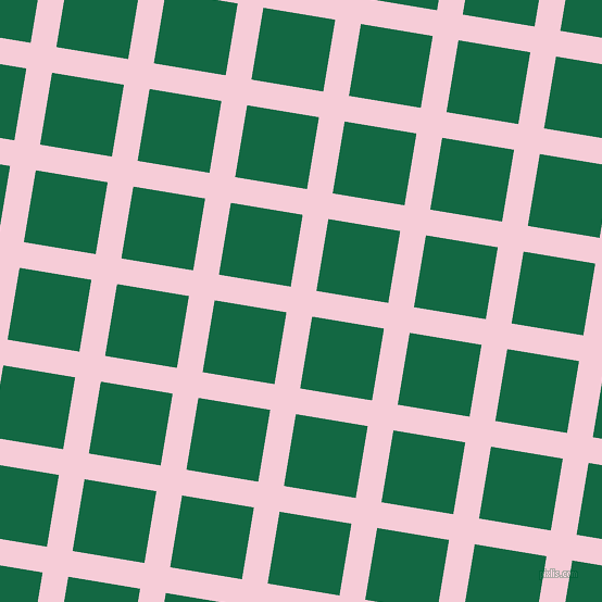 81/171 degree angle diagonal checkered chequered lines, 24 pixel line width, 67 pixel square size, Pink Lace and Jewel plaid checkered seamless tileable