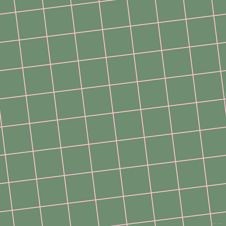 7/97 degree angle diagonal checkered chequered lines, 3 pixel line width, 88 pixel square size, Pink and Laurel plaid checkered seamless tileable