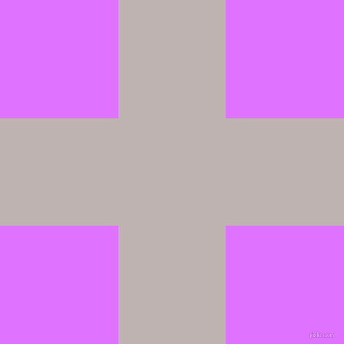 checkered chequered horizontal vertical lines, 155 pixel line width, 342 pixel square size, Pink Swan and Heliotrope plaid checkered seamless tileable