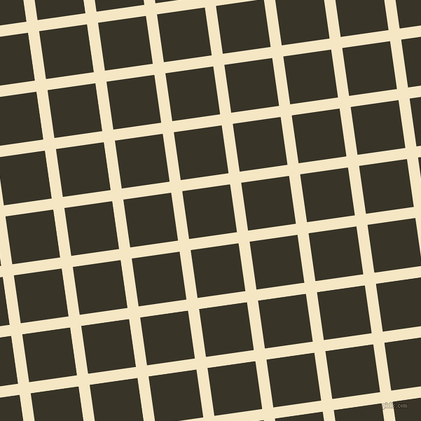 8/98 degree angle diagonal checkered chequered lines, 16 pixel lines width, 69 pixel square size, Pipi and Graphite plaid checkered seamless tileable