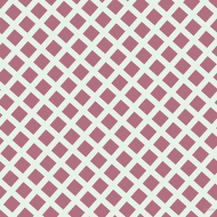 48/138 degree angle diagonal checkered chequered lines, 19 pixel line width, 40 pixel square size, Polar and Tapestry plaid checkered seamless tileable