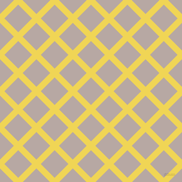 45/135 degree angle diagonal checkered chequered lines, 20 pixel lines width, 63 pixel square size, Portica and Martini plaid checkered seamless tileable