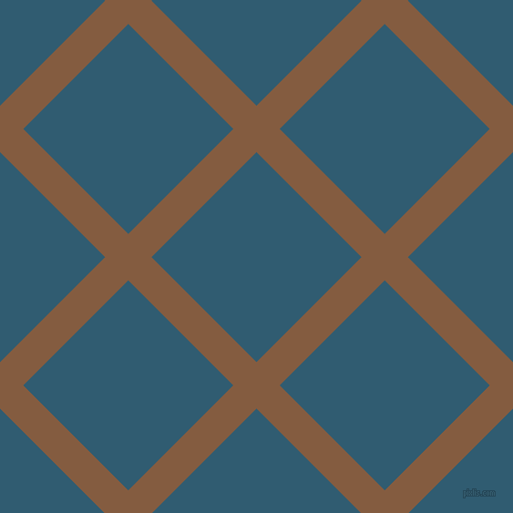 45/135 degree angle diagonal checkered chequered lines, 36 pixel line width, 163 pixel square size, Potters Clay and Blumine plaid checkered seamless tileable