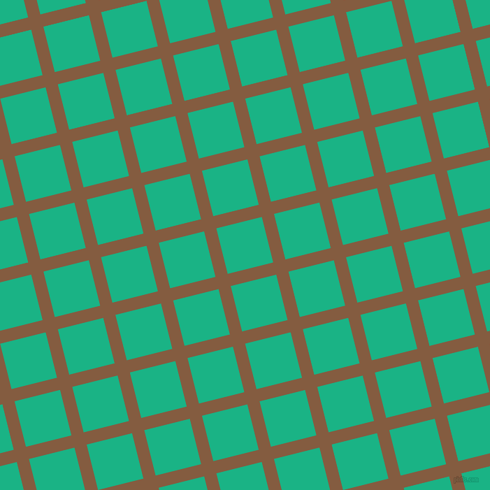 14/104 degree angle diagonal checkered chequered lines, 18 pixel lines width, 67 pixel square sizePotters Clay and Mountain Meadow plaid checkered seamless tileable