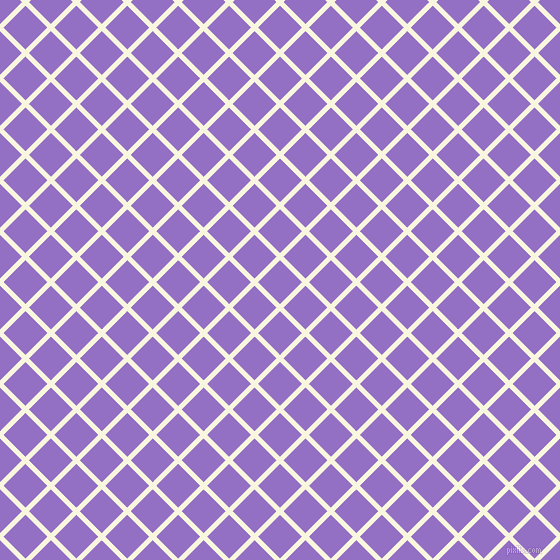 45/135 degree angle diagonal checkered chequered lines, 5 pixel line width, 31 pixel square size, Promenade and Lilac Bush plaid checkered seamless tileable