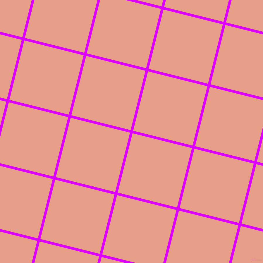 76/166 degree angle diagonal checkered chequered lines, 9 pixel lines width, 209 pixel square size, Psychedelic Purple and Tonys Pink plaid checkered seamless tileable