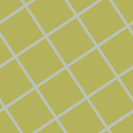 34/124 degree angle diagonal checkered chequered lines, 10 pixel line width, 114 pixel square size, Pumice and Olive Green plaid checkered seamless tileable
