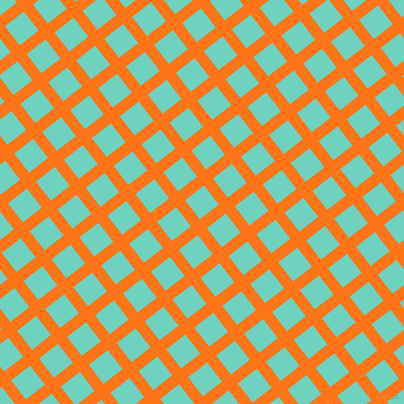 38/128 degree angle diagonal checkered chequered lines, 22 pixel lines width, 47 pixel square size, Pumpkin and Downy plaid checkered seamless tileable