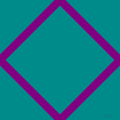 45/135 degree angle diagonal checkered chequered lines, 27 pixel line width, 264 pixel square size, Purple and Dark Cyan plaid checkered seamless tileable