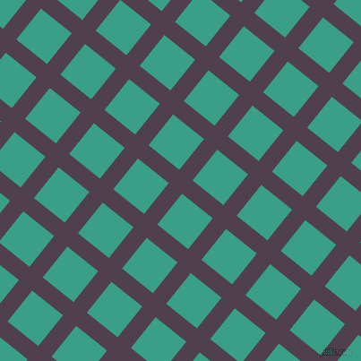 51/141 degree angle diagonal checkered chequered lines, 19 pixel line width, 44 pixel square sizePurple Taupe and Gossamer plaid checkered seamless tileable
