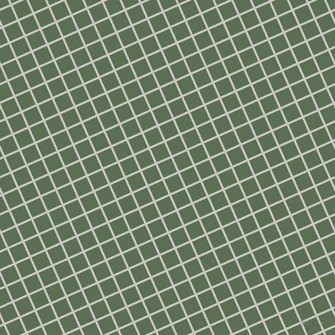 24/114 degree angle diagonal checkered chequered lines, 3 pixel line width, 21 pixel square size, Quill Grey and Cactus plaid checkered seamless tileable