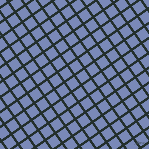 35/125 degree angle diagonal checkered chequered lines, 8 pixel lines width, 33 pixel square size, Racing Green and Wild Blue Yonder plaid checkered seamless tileable