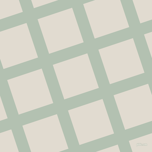 18/108 degree angle diagonal checkered chequered lines, 39 pixel line width, 122 pixel square size, Rainee and Merino plaid checkered seamless tileable