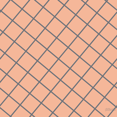 50/140 degree angle diagonal checkered chequered lines, 4 pixel line width, 48 pixel square size, Raven and Mandys Pink plaid checkered seamless tileable