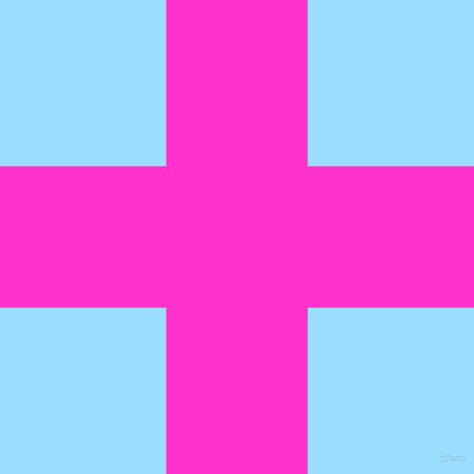 checkered chequered horizontal vertical lines, 199 pixel line width, 468 pixel square size, Razzle Dazzle Rose and Columbia Blue plaid checkered seamless tileable