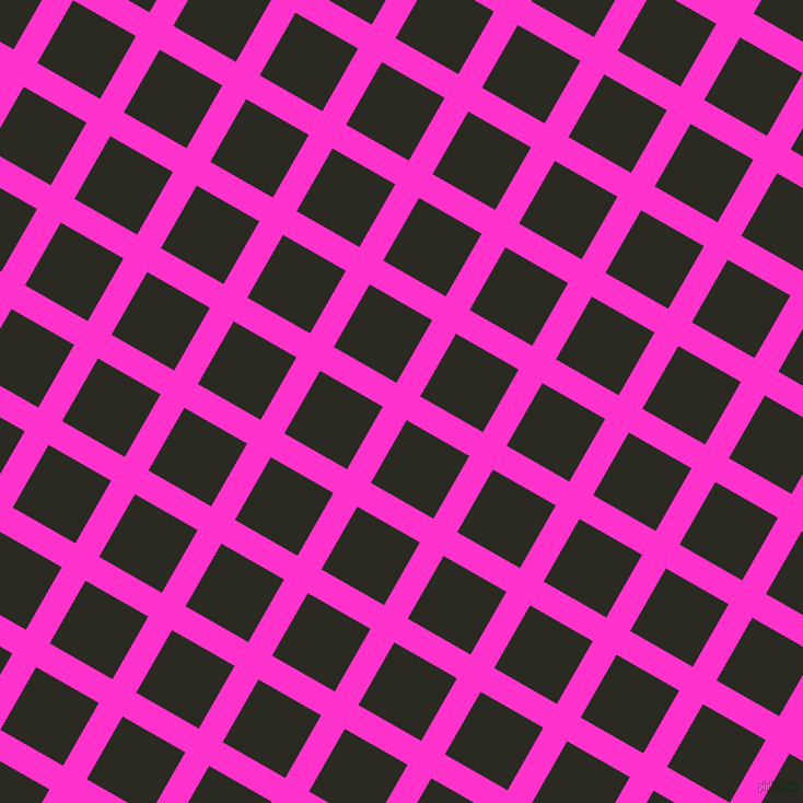 60/150 degree angle diagonal checkered chequered lines, 25 pixel lines width, 66 pixel square size, Razzle Dazzle Rose and Maire plaid checkered seamless tileable