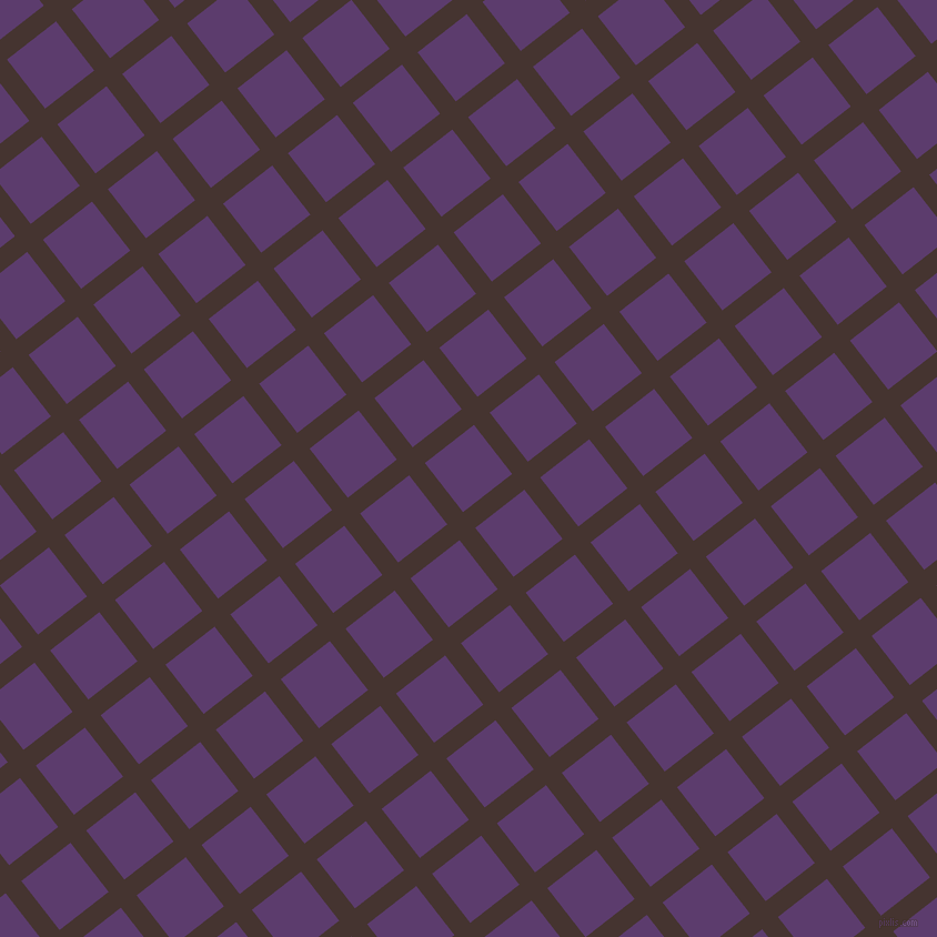 38/128 degree angle diagonal checkered chequered lines, 18 pixel line width, 56 pixel square size, Rebel and Honey Flower plaid checkered seamless tileable