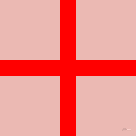 checkered chequered horizontal vertical lines, 61 pixel line width, 476 pixel square size, Red and Beauty Bush plaid checkered seamless tileable