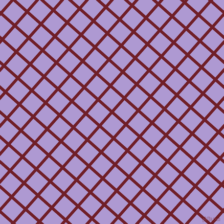 48/138 degree angle diagonal checkered chequered lines, 6 pixel lines width, 32 pixel square size, Red Berry and Biloba Flower plaid checkered seamless tileable