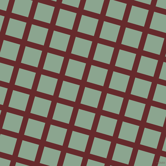74/164 degree angle diagonal checkered chequered lines, 23 pixel lines width, 71 pixel square size, Red Devil and Envy plaid checkered seamless tileable