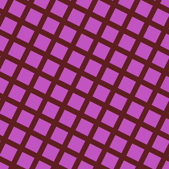 63/153 degree angle diagonal checkered chequered lines, 18 pixel lines width, 46 pixel square size, Red Oxide and Fuchsia plaid checkered seamless tileable