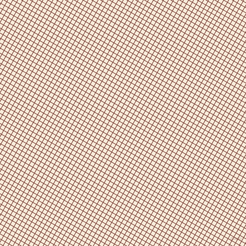 60/150 degree angle diagonal checkered chequered lines, 2 pixel lines width, 12 pixel square size, Red Robin and Island Spice plaid checkered seamless tileable