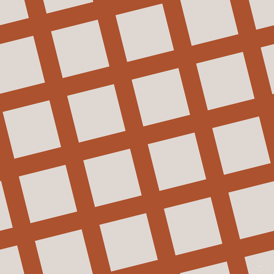 14/104 degree angle diagonal checkered chequered lines, 61 pixel line width, 161 pixel square size, Red Stage and Bon Jour plaid checkered seamless tileable