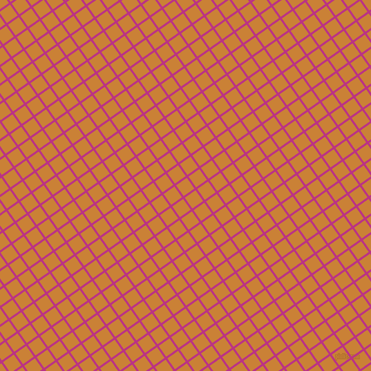 35/125 degree angle diagonal checkered chequered lines, 3 pixel line width, 19 pixel square size, Red Violet and Golden Bell plaid checkered seamless tileable