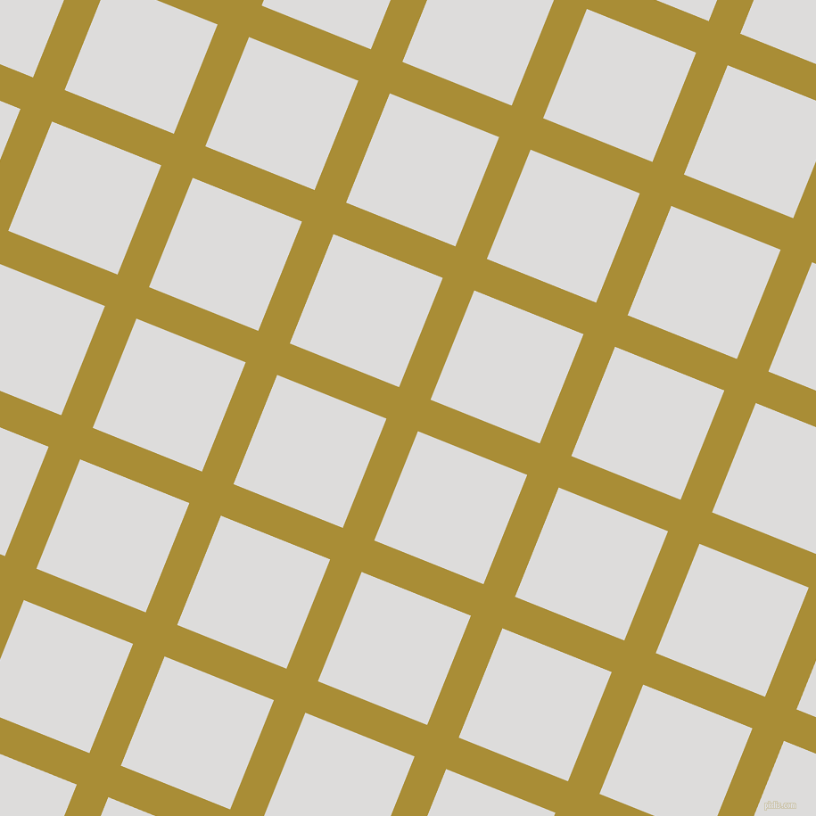 68/158 degree angle diagonal checkered chequered lines, 38 pixel line width, 132 pixel square size, Reef Gold and Porcelain plaid checkered seamless tileable