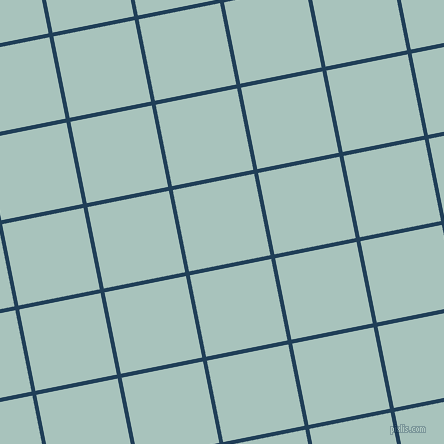 11/101 degree angle diagonal checkered chequered lines, 4 pixel lines width, 83 pixel square size, Regal Blue and Opal plaid checkered seamless tileable