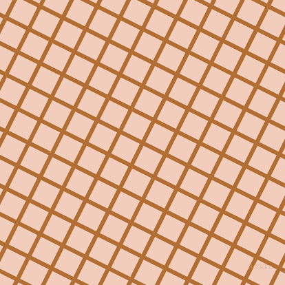 63/153 degree angle diagonal checkered chequered lines, 6 pixel lines width, 31 pixel square size, Reno Sand and Watusi plaid checkered seamless tileable