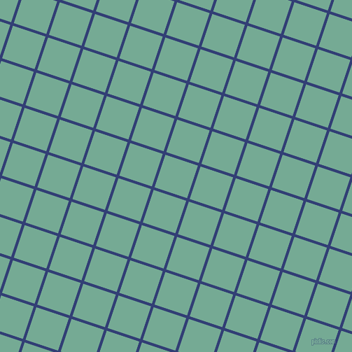 72/162 degree angle diagonal checkered chequered lines, 4 pixel line width, 49 pixel square size, Resolution Blue and Acapulco plaid checkered seamless tileable