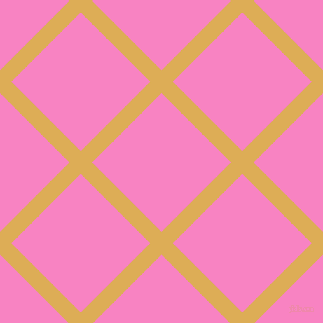 45/135 degree angle diagonal checkered chequered lines, 23 pixel line width, 140 pixel square size, Rob Roy and Tea Rose plaid checkered seamless tileable