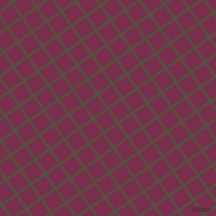 35/125 degree angle diagonal checkered chequered lines, 6 pixel line width, 30 pixel square size, Rock and Flirt plaid checkered seamless tileable