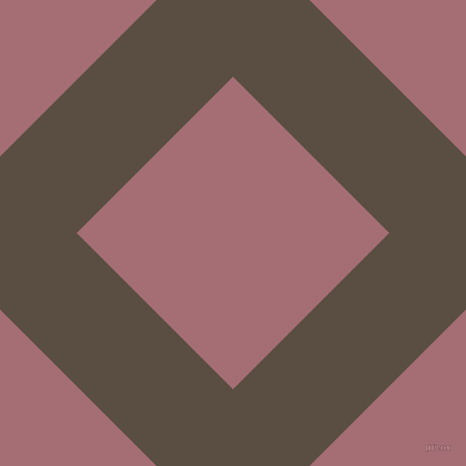 45/135 degree angle diagonal checkered chequered lines, 153 pixel lines width, 312 pixel square size, Rock and Turkish Rose plaid checkered seamless tileable