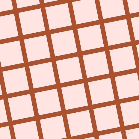 11/101 degree angle diagonal checkered chequered lines, 15 pixel line width, 76 pixel square size, Rose Of Sharon and Misty Rose plaid checkered seamless tileable