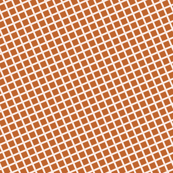 23/113 degree angle diagonal checkered chequered lines, 6 pixel line width, 19 pixel square size, Rose White and Christine plaid checkered seamless tileable