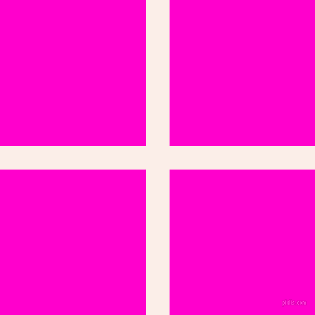checkered chequered horizontal vertical lines, 34 pixel lines width, 423 pixel square size, Rose White and Hot Magenta plaid checkered seamless tileable