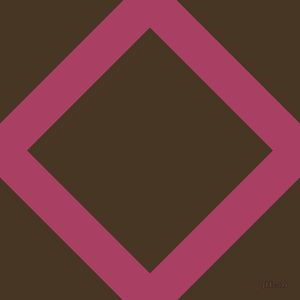 45/135 degree angle diagonal checkered chequered lines, 55 pixel line width, 251 pixel square size, Rouge and Clinker plaid checkered seamless tileable