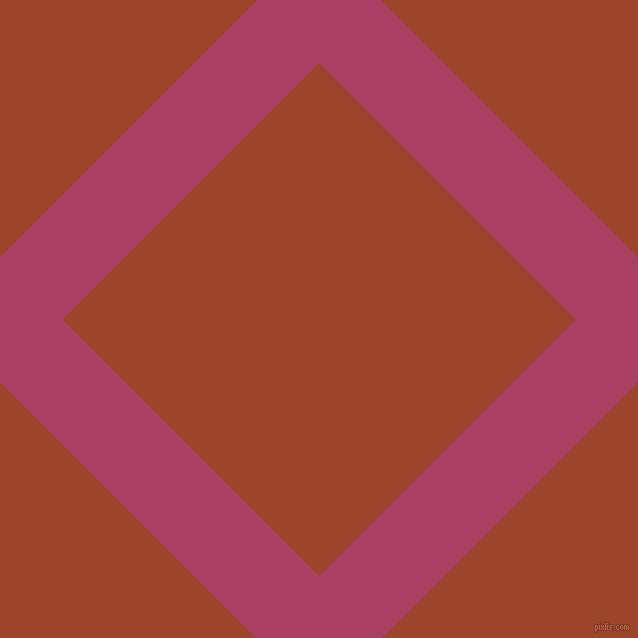 45/135 degree angle diagonal checkered chequered lines, 88 pixel lines width, 363 pixel square size, Rouge and Rock Spray plaid checkered seamless tileable