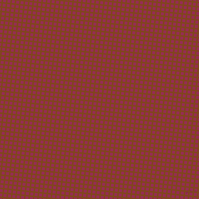 84/174 degree angle diagonal checkered chequered lines, 5 pixel lines width, 10 pixel square size, Russet and Lipstick plaid checkered seamless tileable