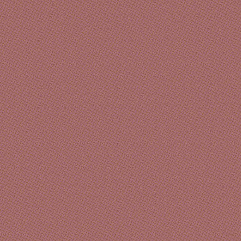 63/153 degree angle diagonal checkered chequered lines, 1 pixel line width, 9 pixel square size, Rusty Nail and Turkish Rose plaid checkered seamless tileable