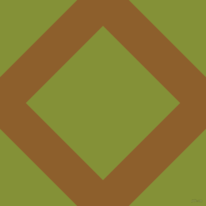 45/135 degree angle diagonal checkered chequered lines, 119 pixel line width, 356 pixel square size, Rusty Nail and Wasabi plaid checkered seamless tileable
