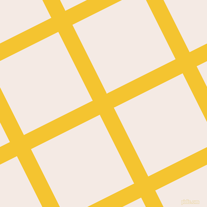 27/117 degree angle diagonal checkered chequered lines, 31 pixel line width, 152 pixel square size, Saffron and Sauvignon plaid checkered seamless tileable