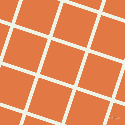 72/162 degree angle diagonal checkered chequered lines, 12 pixel lines width, 117 pixel square size, Saltpan and Jaffa plaid checkered seamless tileable