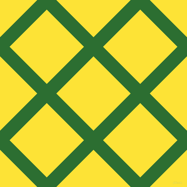 45/135 degree angle diagonal checkered chequered lines, 54 pixel line width, 210 pixel square size, San Felix and Gorse plaid checkered seamless tileable