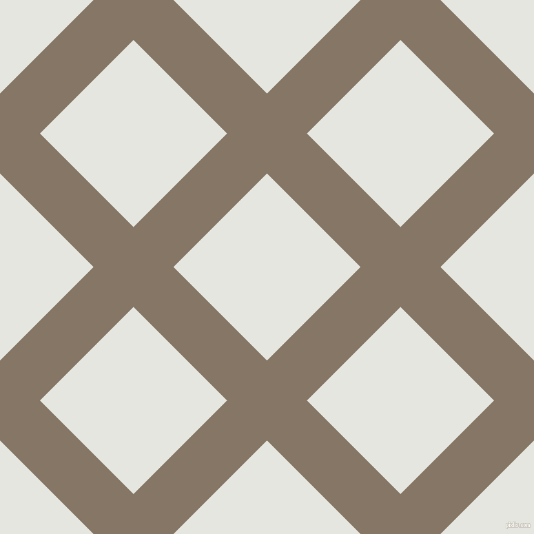 45/135 degree angle diagonal checkered chequered lines, 82 pixel lines width, 192 pixel square size, Sand Dune and Black Squeeze plaid checkered seamless tileable