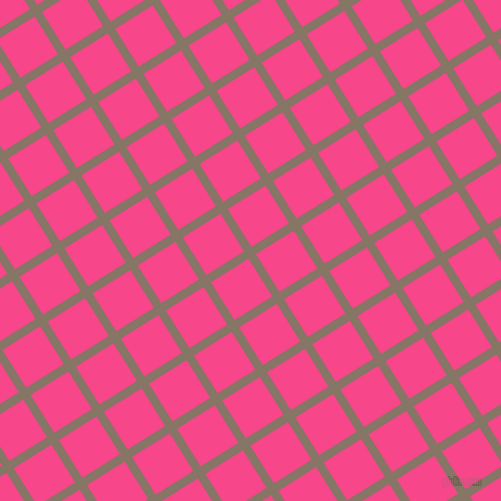 32/122 degree angle diagonal checkered chequered lines, 8 pixel line width, 41 pixel square size, Sand Dune and Violet Red plaid checkered seamless tileable