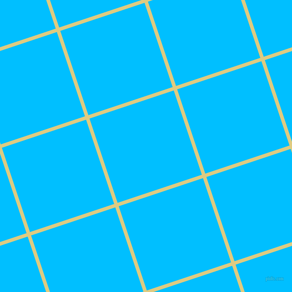 18/108 degree angle diagonal checkered chequered lines, 7 pixel line width, 174 pixel square size, Sandwisp and Deep Sky Blue plaid checkered seamless tileable